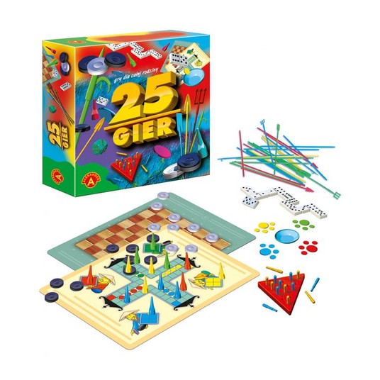 25 GIER -zdjęcie numer 1