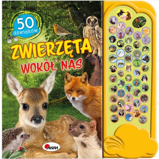 50 DŹWIĘKÓW ZWIERZĘTA WOKÓŁ NAS -zdjęcie numer 1
