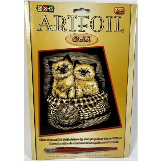 ARTFOIL FP0602 KITTENS -zdjęcie numer 1