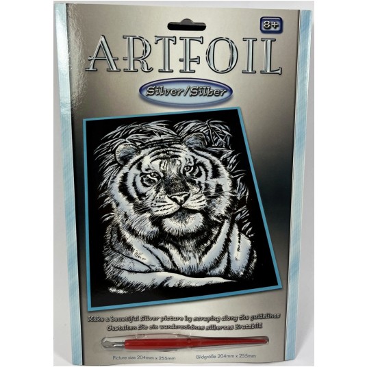 ARTFOIL FP1017 WHITE TIGER -zdjęcie numer 1