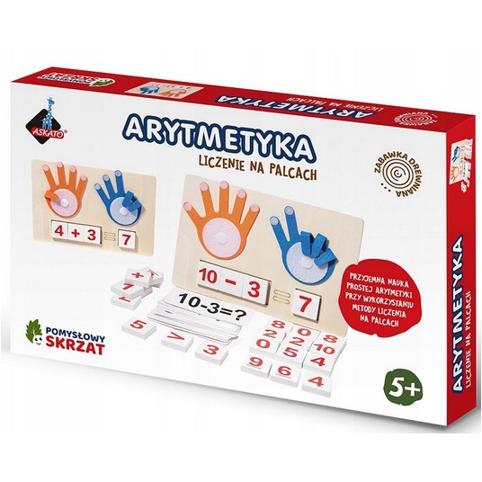 ARYTMETYKA LICZENIA NA PALCACH - ASKATO -zdjęcie numer 1