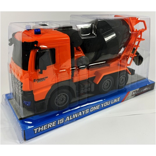 AUTO BETONIARKA Z NAPĘDEM -zdjęcie numer 1