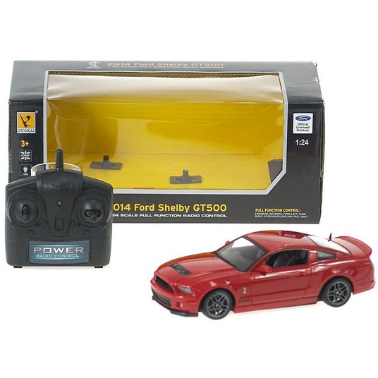 AUTO FORD SHELBY GT500 ZDALNIE STEROWANE Z ŁADOW. -zdjęcie numer 1