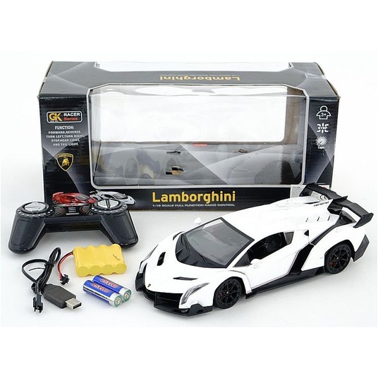 AUTO LAMBORGHINI ZDALNIE STEROWANE Z ŁADOWARKĄ -zdjęcie numer 1