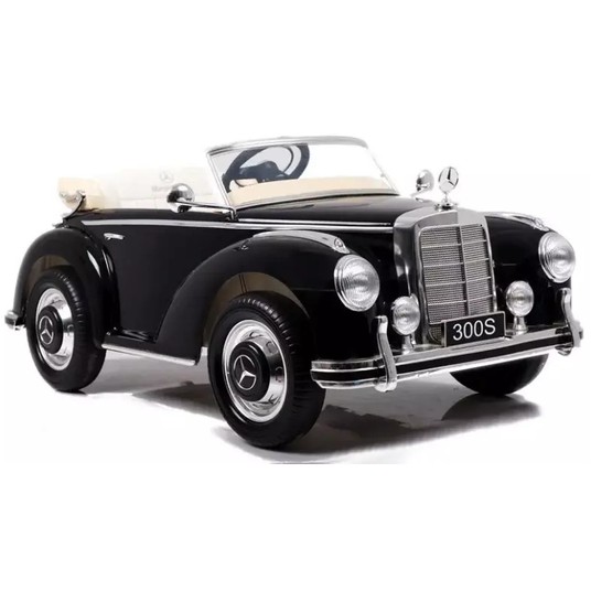 AUTO NA AKUMULATOR MERCEDES 300S CZARNY -zdjęcie numer 1