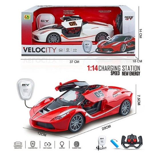 AUTO NA RADIO ZE STACJĄ DO ŁADOWANIA -zdjęcie numer 1