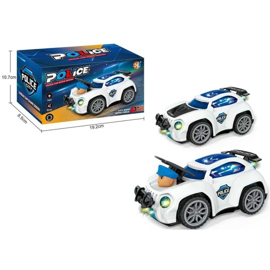AUTO POLICJA NA BATERIE -zdjęcie numer 1