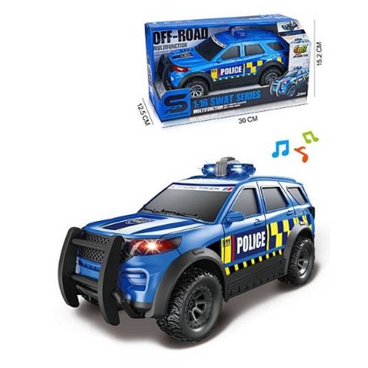 AUTO POLICJA ŚWIATŁO I DŹWIĘK -zdjęcie numer 1