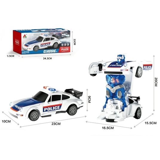 AUTO ROBOT NA BATERIE -zdjęcie numer 1
