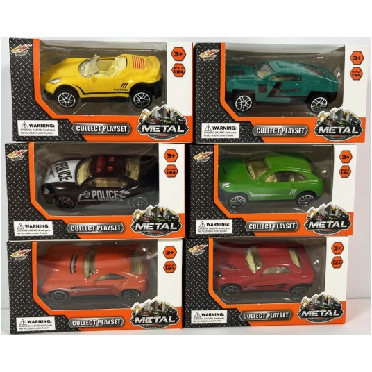 AUTO SPORTOWE 7 CM FREE WHEEL -zdjęcie numer 1