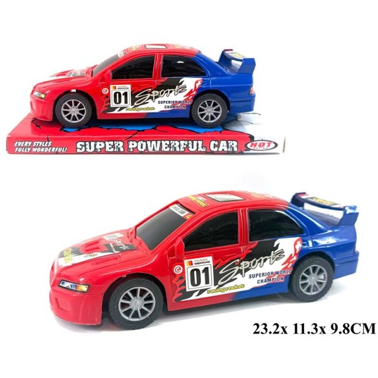 AUTO Z NAPĘDEM POD KLOSZEM -zdjęcie numer 1