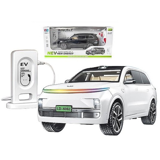 AUTO ZDALNIE STEROWANE Z ŁADOWARKĄ -zdjęcie numer 1