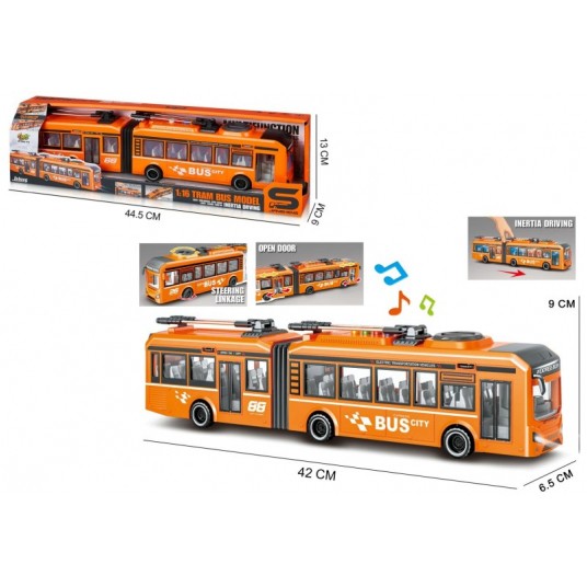 AUTOBUS/ TROLEJBUS ŚW/DŹW -zdjęcie numer 1