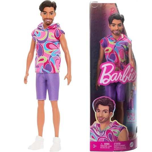 BARBIE KEN FASHIONISTA DWK44 -zdjęcie numer 1