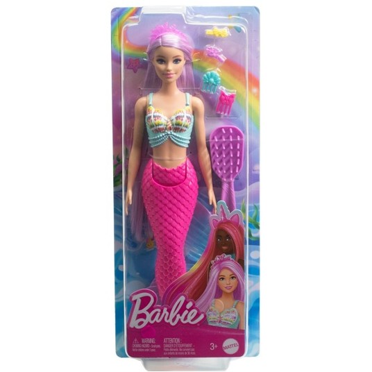 BARBIE LALKA SYRENKA HRR00 -zdjęcie numer 1
