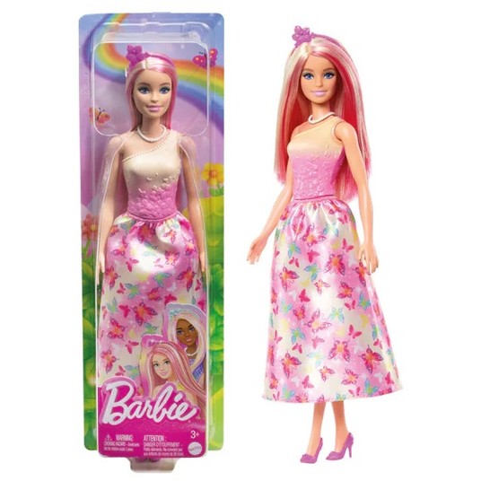 BARBIE LALKA W SUKIENCE HRR08 -zdjęcie numer 1