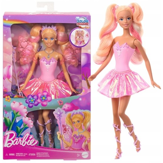 BARBIE LALKA WRÓŻKA ZMIENIAJĄCA KOLOR -zdjęcie numer 1