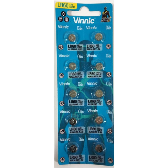 BATERIA AG1 /10BP VINNIC L621 -zdjęcie numer 1