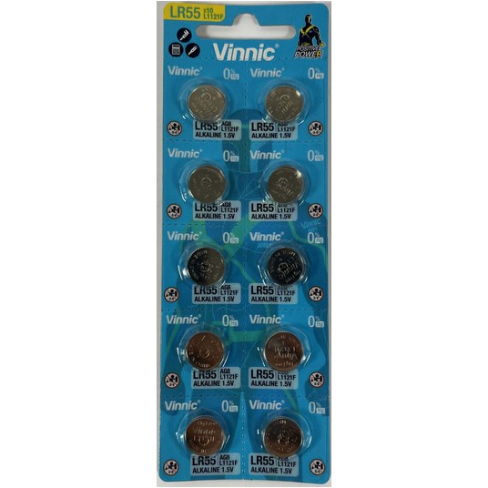 BATERIA AG8 /10BP VINNIC LR55 -zdjęcie numer 1