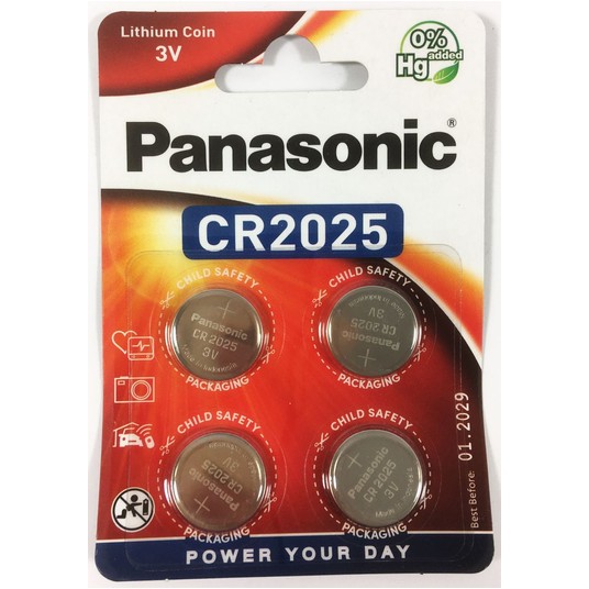 BATERIA CR2025/4BP PANASONIC -zdjęcie numer 1