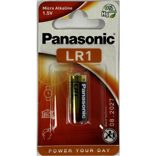 BATERIA LR1/1BP PANASONIC -zdjęcie numer 1