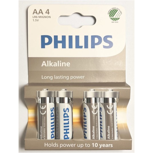 BATERIA LR6 / 4BP ALKALINE PHILIPS -zdjęcie numer 1
