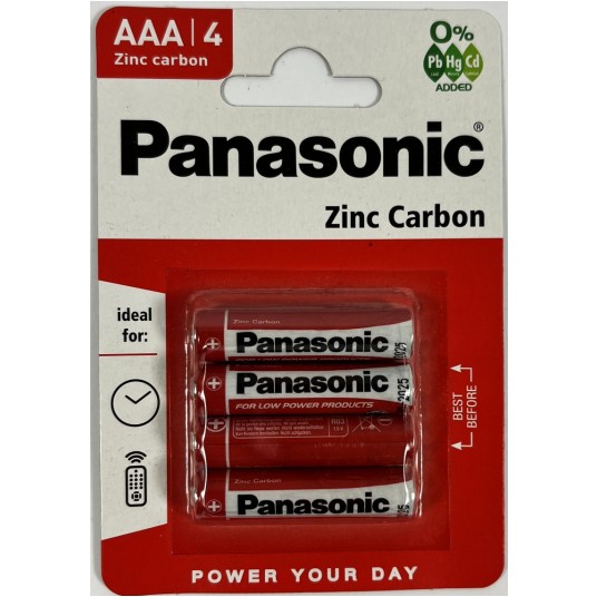 BATERIA R03 /4BP PANASONIC -zdjęcie numer 1