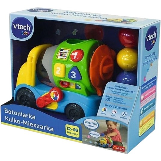 BETONIARKA KULKO MIESZARKA VTECH TMT -zdjęcie numer 1