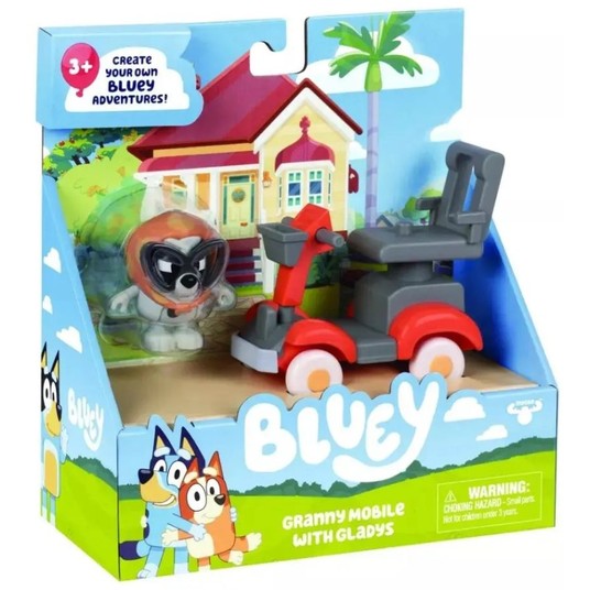 BLUEY - POJAZD BABCIA MUFFIN TMT -zdjęcie numer 1