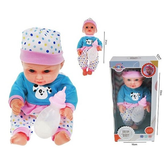 BOBAS 30CM SIUSIAJĄCY Z DŹWIĘKIEM -zdjęcie numer 1