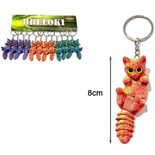BRELOK KOT OPALIZUJĄCY RUCHOMY -zdjęcie numer 1