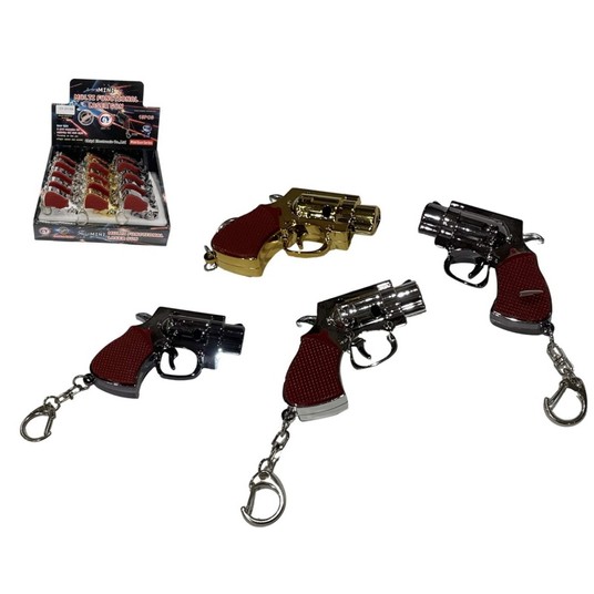 BRELOK PISTOLET LASER -zdjęcie numer 1