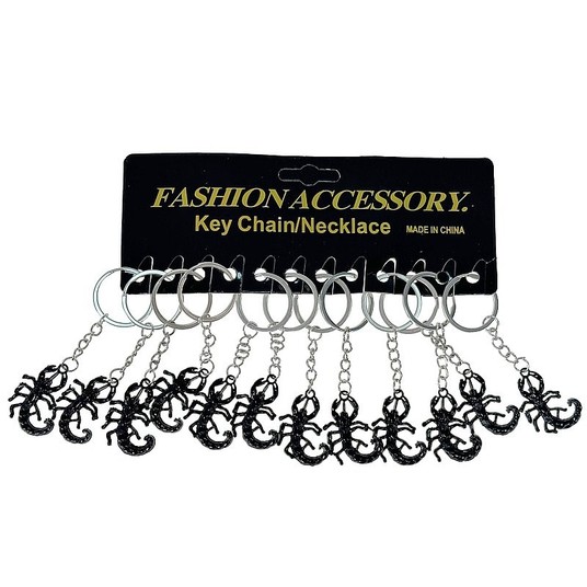 BRELOK SKORPION METALOWY -zdjęcie numer 1