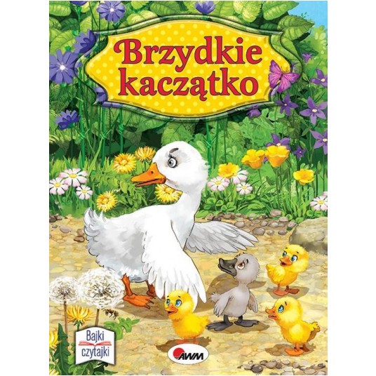 BRZYDKIE KACZĄTKO BAJKI CZYTAJKI 2022 -zdjęcie numer 1