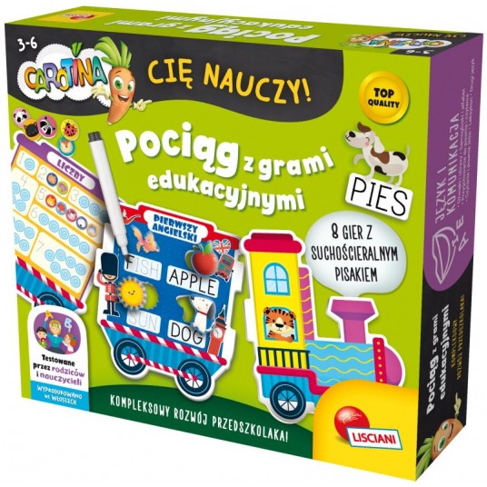 CAROTINA CIĘ NAUCZY! POCIĄG Z GRAMI -zdjęcie numer 1