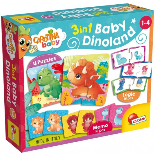 CAROTINA DINOLAND -zdjęcie numer 1