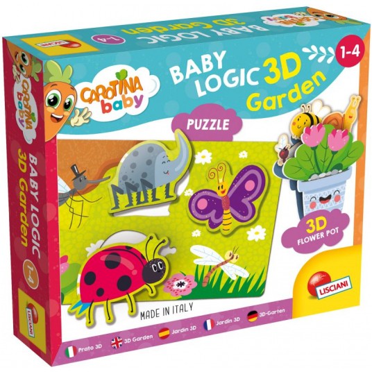 CAROTINA LOGIC 3D OGRÓD -zdjęcie numer 1