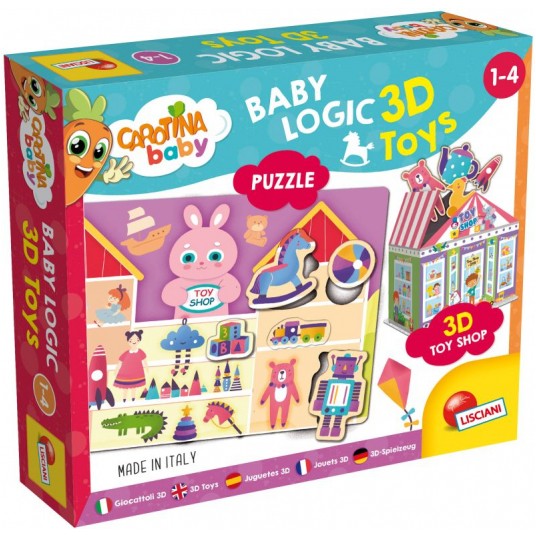 CAROTINA LOGIC 3D ZABAWKI -zdjęcie numer 1