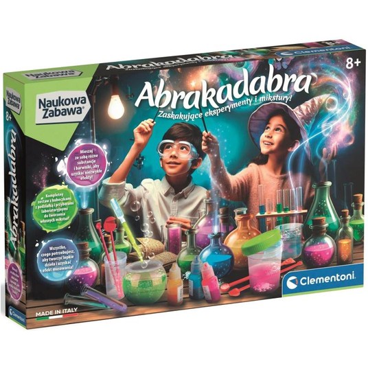CHEMICZNA ABRAKADABRA CLEMENTONI -zdjęcie numer 1