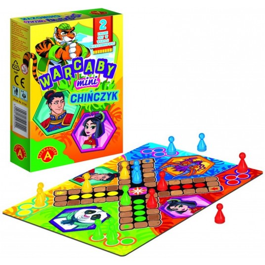 CHIŃCZYK / WARCABY MINI -zdjęcie numer 1