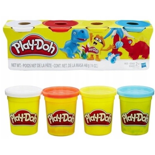 CIASTOMASA PLAYDOH 4-PAK -zdjęcie numer 1