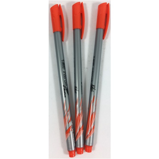 CIENKOPIS BIC INTENSITY MEDIUM POMARAŃCZOWY -zdjęcie numer 1