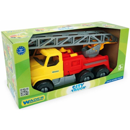 CITY TRUCK 32603 STRAŻ POŻARNA WADER -zdjęcie numer 1