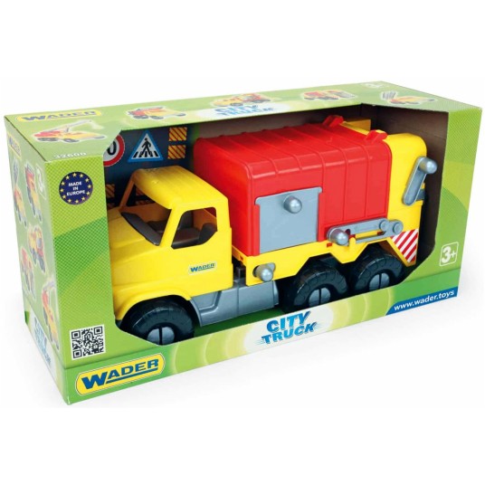 CITY TRUCK 32607 ŚMIECIARKA WADER -zdjęcie numer 1