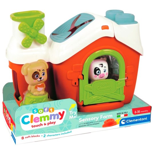 CLEMMY FARMA SENSORYCZNA CLEMENTONI -zdjęcie numer 1