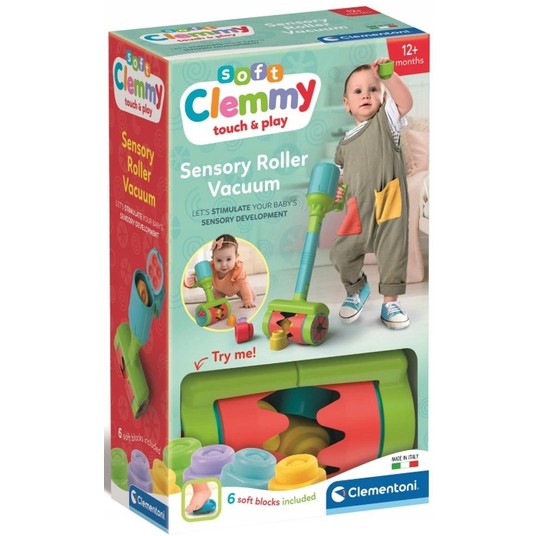 CLEMMY ODKURZACZ SENSORYCZNY CLEMENTONI -zdjęcie numer 1