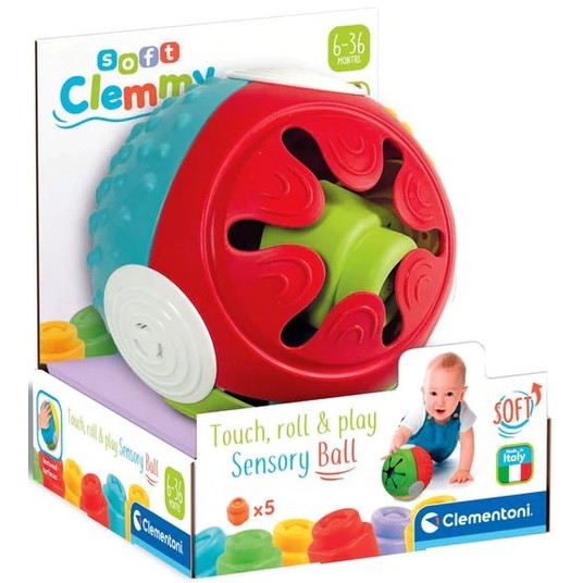 CLEMMY PIŁECZKA SENSORYCZNA CLEMENTONI -zdjęcie numer 1