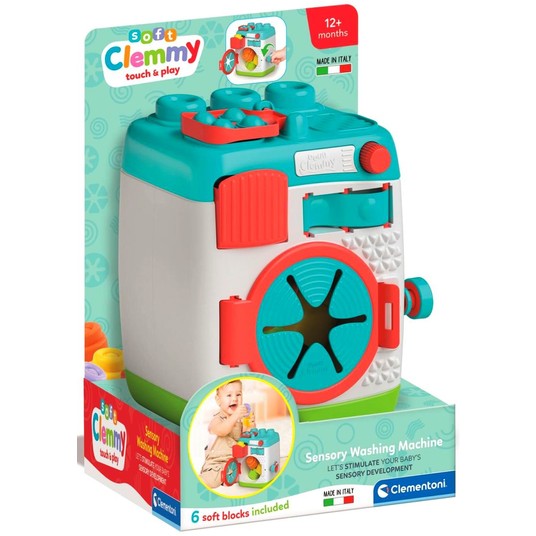 CLEMMY PRALKA SENSORYCZNA CLEMENTONI -zdjęcie numer 1