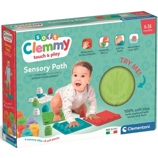 CLEMMY ŚCIEŻKA SENSORYCZNA CLEMENTONI -zdjęcie numer 1