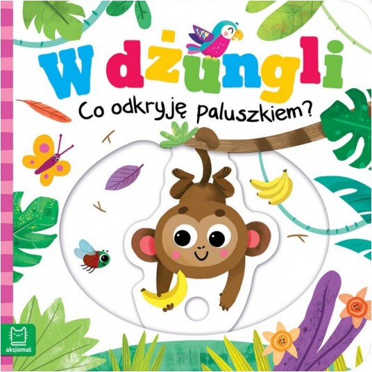 CO ODKRYJĘ PALUSZKIEM? W DŻUNGLI -zdjęcie numer 1